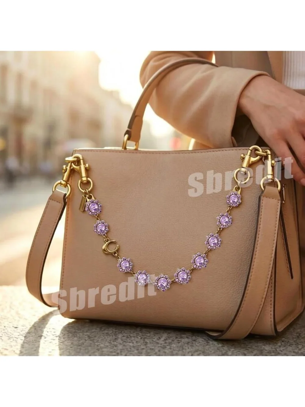 Stylish Bag Charm for Women | Trendy Purse Accessory for Handbags & Backpacks